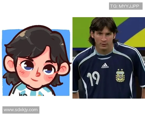 治愈系头像中的足球明星女孩展现青春活力与梦想追逐的完美结合